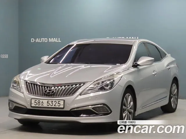 Hyundai Grandeur HG HG240