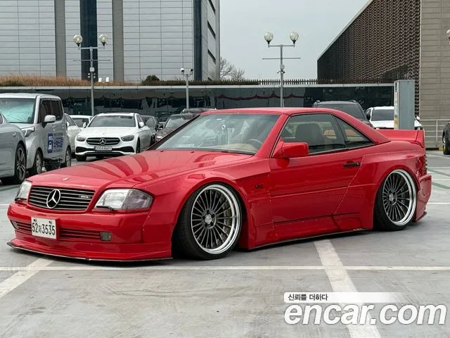 Mercedes-Benz SL- SL600 R129