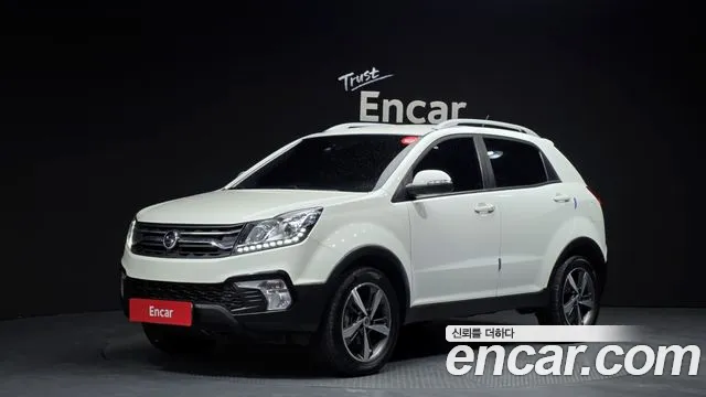 KG Mobility(SsangYong) Korando C 2.2 RX 2WD