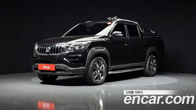 KG Mobility(SsangYong) Rexton Diesel 2.2 4WD Noblesse (5)