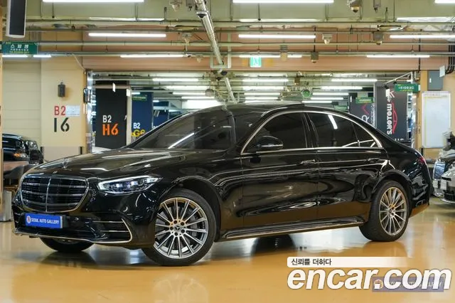 Mercedes-Benz S- W223 S500L 4MATIC