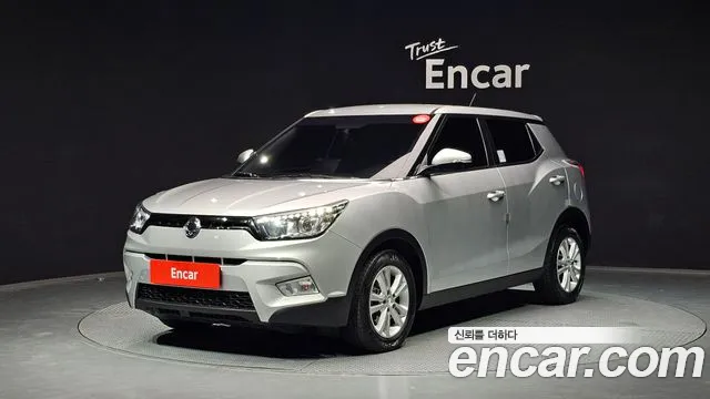 KG Mobility(SsangYong) Tivoli VX 2WD
