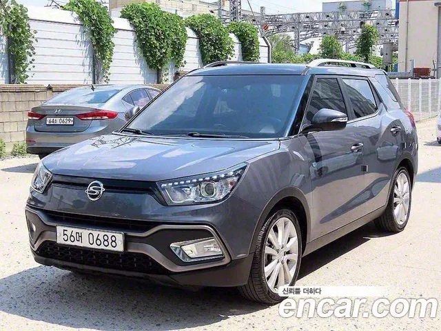 KG Mobility(SsangYong) Tivoli Diesel IX 2WD