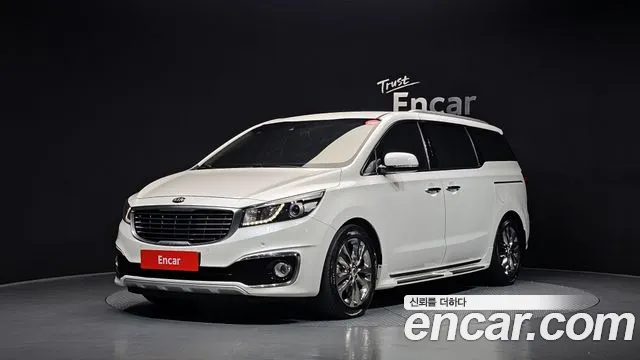 Kia All New Carnival 9 Noblesse