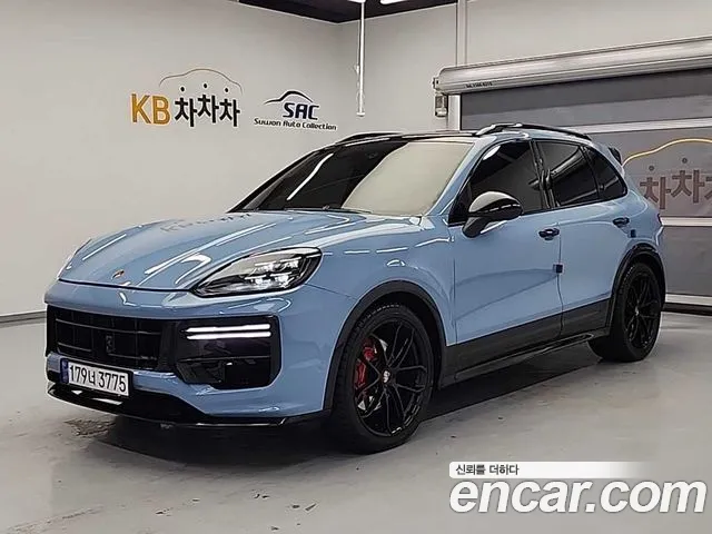Porsche Cayenne 4.8 GTS 958
