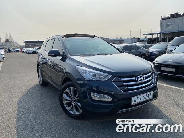 Hyundai Santa Fe DM Diesel(e-VGT) 2.0 2WD Premium
