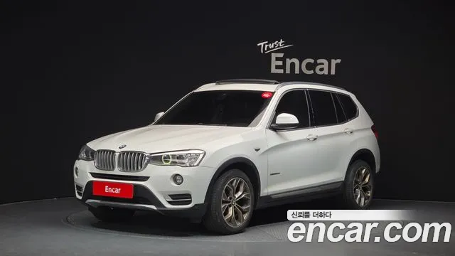 BMW X3 (F25) xDrive 20d