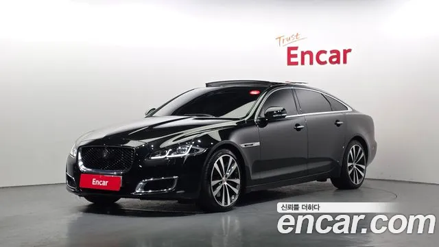 Jaguar All New XJ 3.0D XJ50 LWB X351
