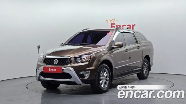 KG Mobility(SsangYong) Korando 4WD