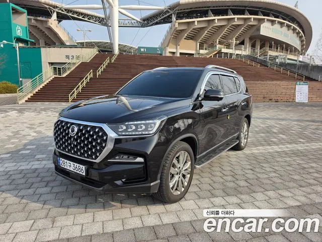 KG Mobility(SsangYong) Rexton Diesel 2.2 4WD Noblesse