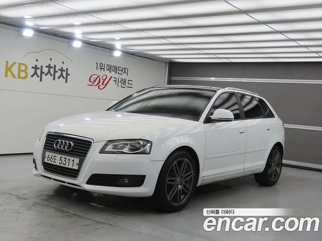 Audi A3 2.0 TFSI 8P