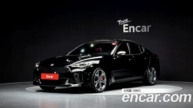Kia Stinger 3.3 Turbo 2WD GT