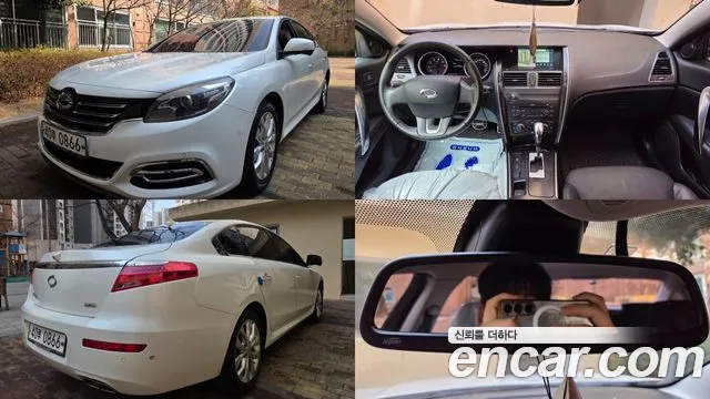 Renault Korea SM7 LPLI 2.0 LPe