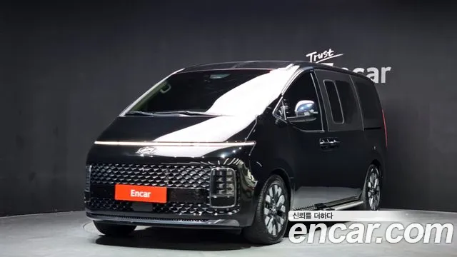 Hyundai Staria 4WD 9 Inspiration