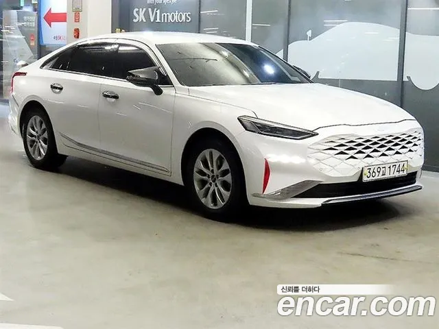 Kia K8 3.5 LPG 2WD