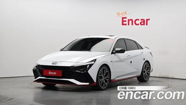 Hyundai Avante (CN7) 1.6 Turbo N Line Inspiration