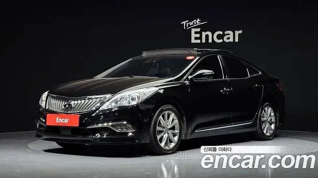 Hyundai Grandeur HG LPG HG300 Exclusive
