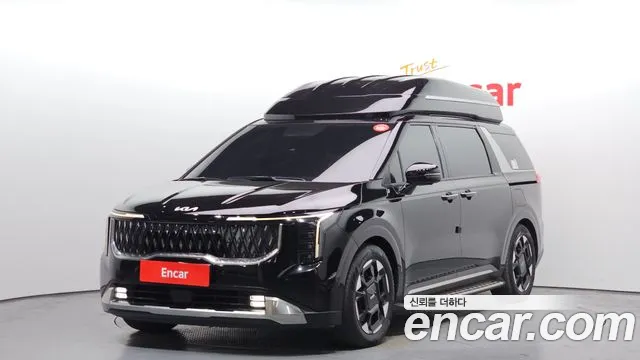 Kia The New Carnival 4 Gasoline 9