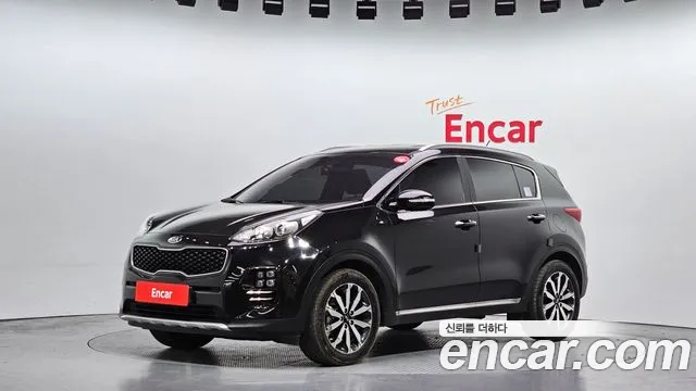 Kia Sportage 4 Diesel 1.7 2WD Noblesse