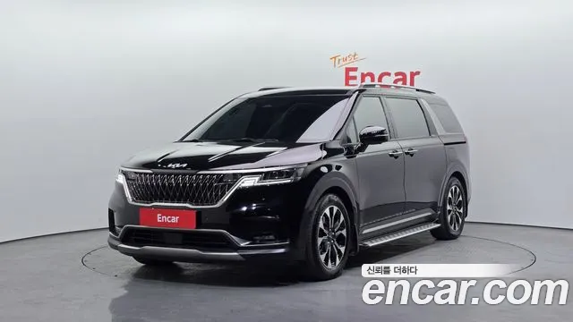 Kia Carnival 4 Gasoline 9 Signature