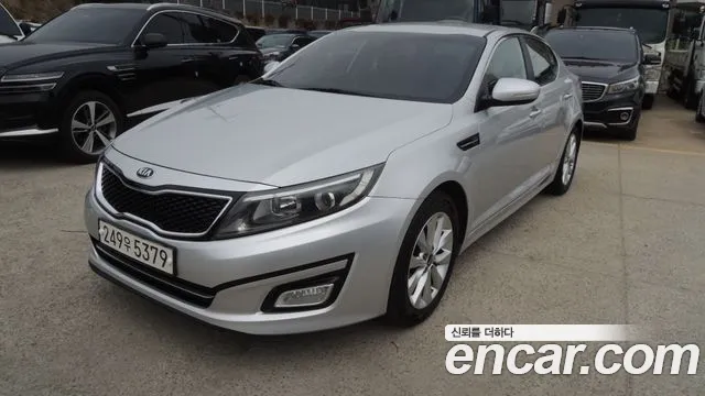 Kia The New K5 LPI