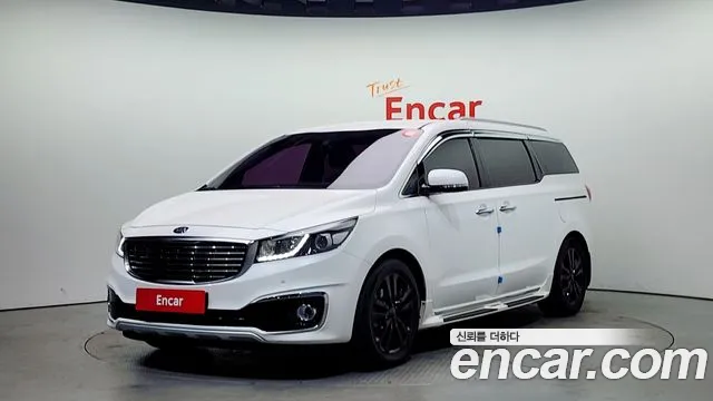 Kia All New Carnival 9 Prestige