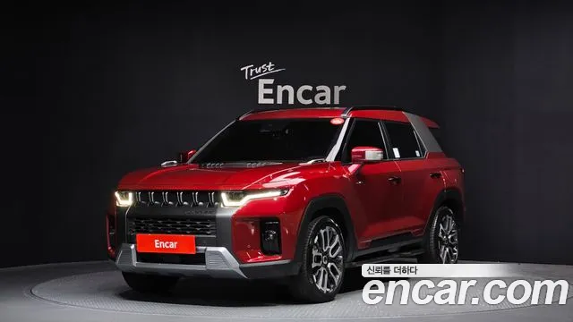 KG Mobility(SsangYong) Torres Gasoline 1.5 4WD T7