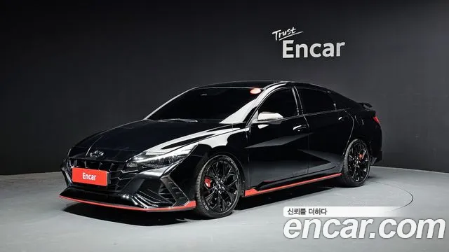 Hyundai Avante (CN7) 2.0 N