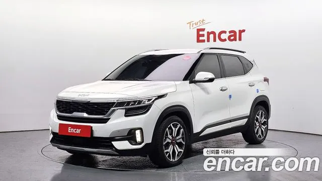 Kia Seltos Gasoline 1.6 Turbo 2WD Signature