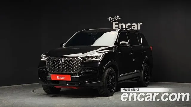 KG Mobility(SsangYong) All New Rexton Diesel 2.2 4WD
