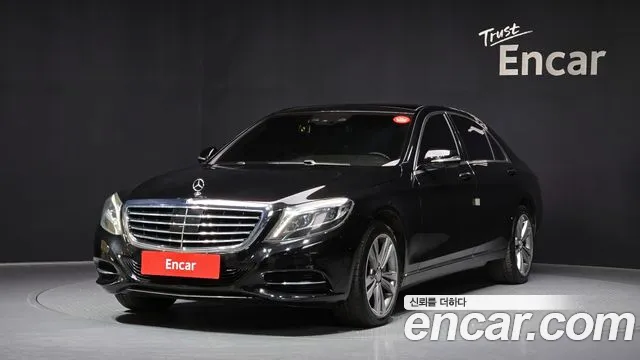 Mercedes-Benz S- W222 S500L 4MATIC