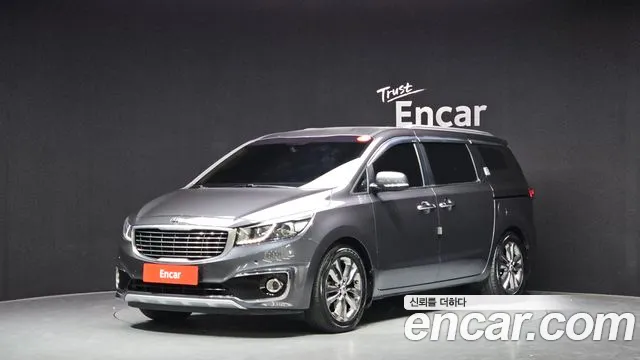 Kia All New Carnival 9 Prestige