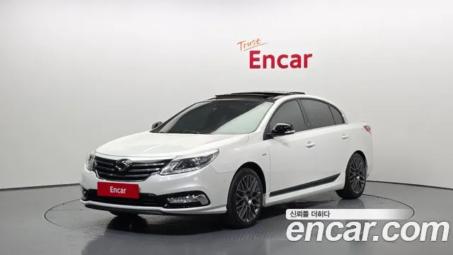 Renault Korea SM5 1.6 TCE