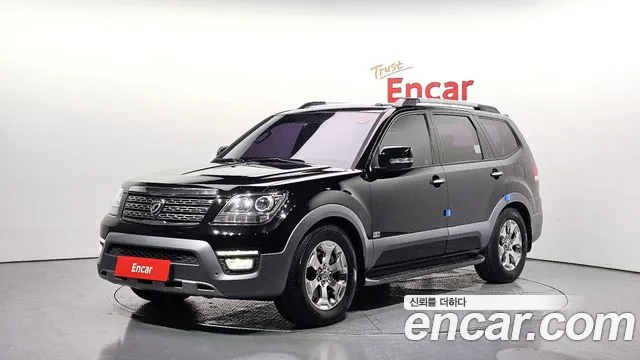 Kia The New Mohave Diesel 3.0 4WD VIP