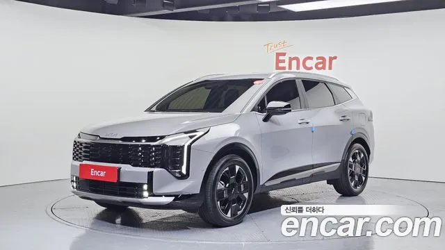 Kia The New Sportage 5 Hybrid HEV 1.6 2WD Signature
