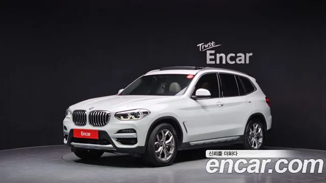 BMW X3 (G01) xDrive 20d