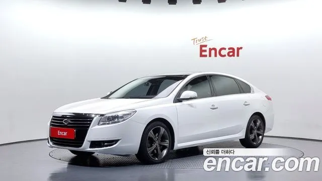 Renault Korea All New SM7 LE Base