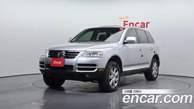 Volkswagen Touareg V8 4.2 7L