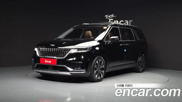 Kia Carnival 4 Gasoline 9 Signature