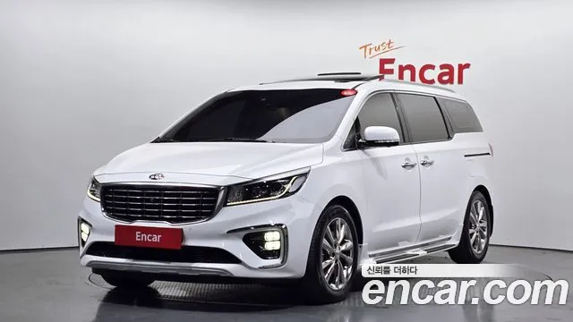 Kia The New Carnival Gasoline 9 Noblesse