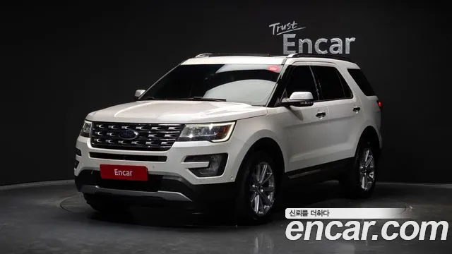 Ford Explorer 2.3 Limited 4WD 5