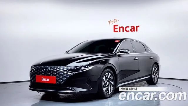Hyundai The New Grandeur IG Hybrid Exclusive