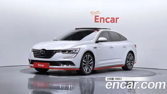 Renault Korea SM6 1.6 TCe RE