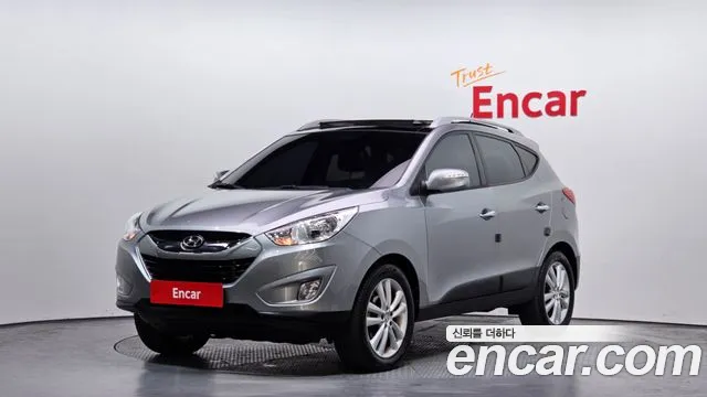 Hyundai Tucson ix Diesel 2WD LMX20 Premium