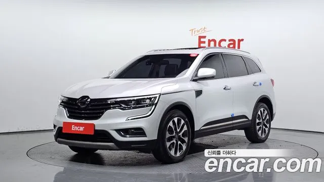 Renault Korea QM6 Diesel 4WD RE Signature