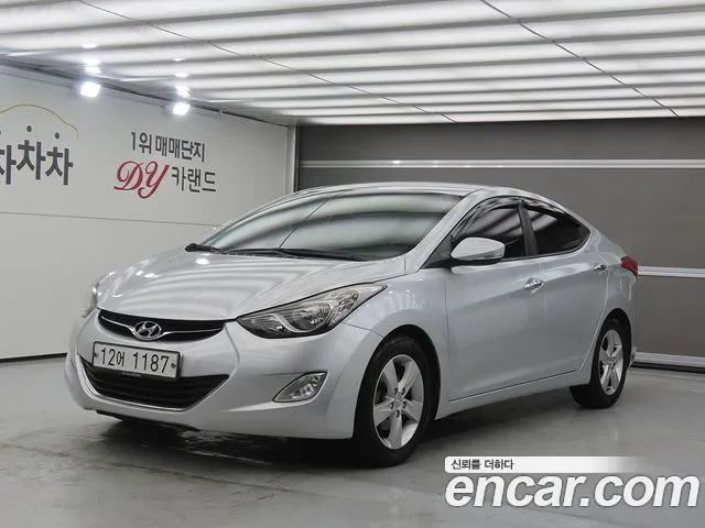Hyundai Avante MD M16 GDI