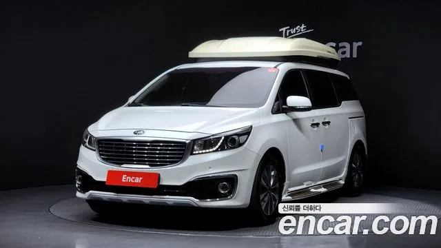 Kia All New Carnival 9 Prestige