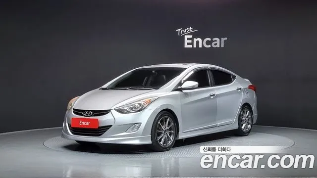 Hyundai Avante MD M16 GDI