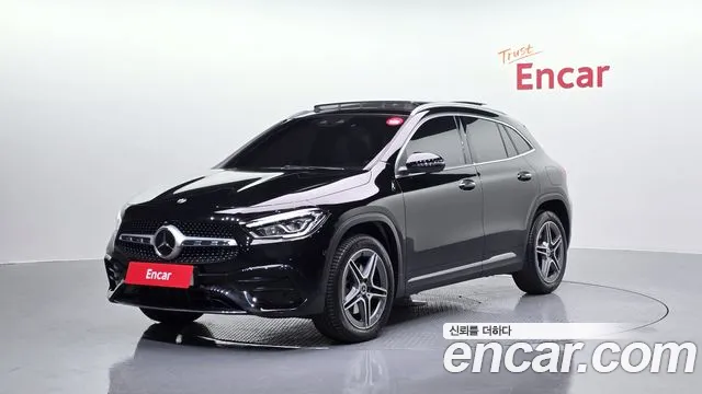 Mercedes-Benz GLA- H247 GLA250 4MATIC