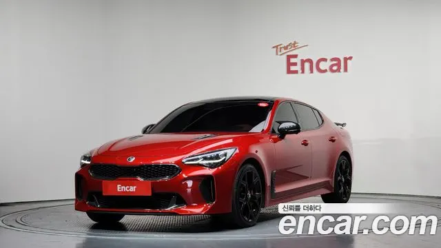 Kia Stinger 3.3 GT AWD Turbo